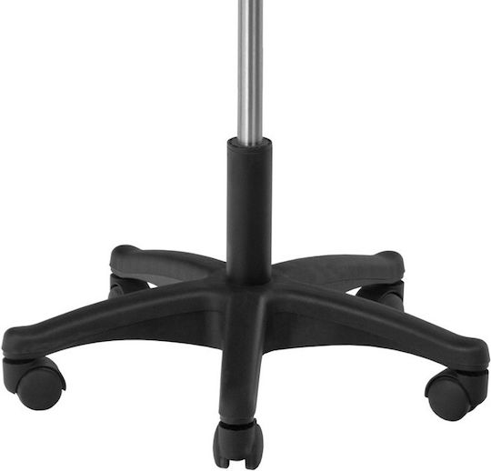 Salon Stools Wheeled Stool 22cm Black