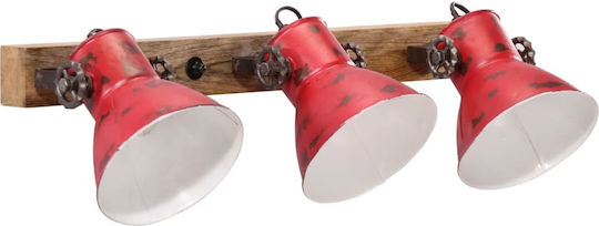 vidaXL Lamp Wall Bronze 65x25cm
