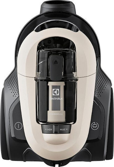 Electrolux EL61H4SW Ηλεκτρική Σκούπα 550W με Κάδο 1.6lt Γκρι