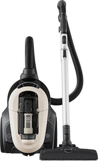 Electrolux EL61H4SW Ηλεκτρική Σκούπα 550W με Κάδο 1.6lt Γκρι