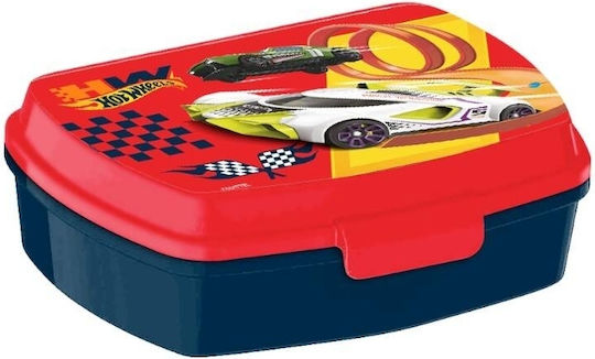 Kids Licensing Recipient pentru copii din plastic Hot Wheels Albastru