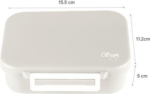 Citron Пластмасово детско контейнерче за храна 0.35лт Жълт