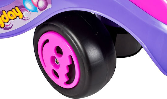 MalPlay MalPlay Baby Lauflernhilfe mit Elterngriff Rosa