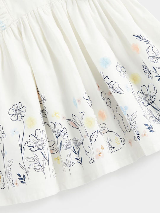 Children's Dress Floral Embrime