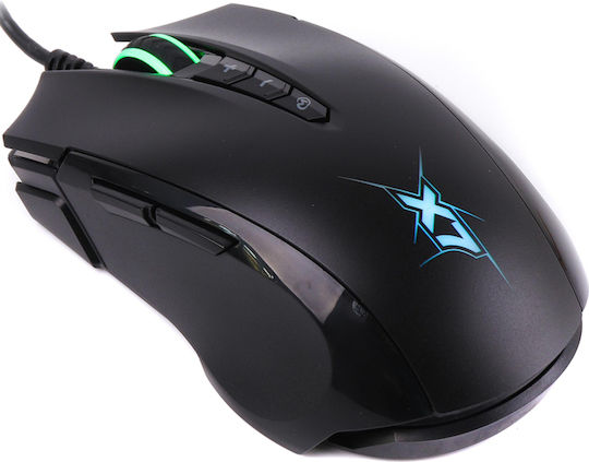 A4Tech X89 Oscar Neon Gaming Ποντίκι Μαύρο