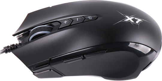A4Tech X89 Oscar Neon Gaming Ποντίκι Μαύρο