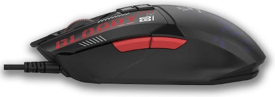A4Tech Bloody W60 Max Mini Gaming Ποντίκι 12000 DPI Μαύρο