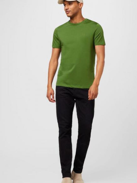 Herrenblusen Cosimo Kurzarm T-Shirt Grün