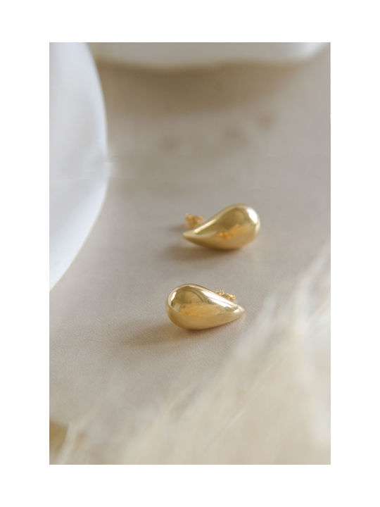 Kritsimis Earrings made of Gold 14K