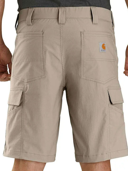 Carhartt Ripstop Ανδρική Βερμούδα Cargo Εκρού