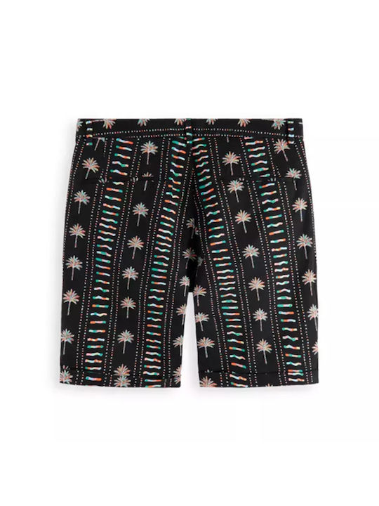 Scotch & Soda Stuart Men's Shorts Palm Multi Aop