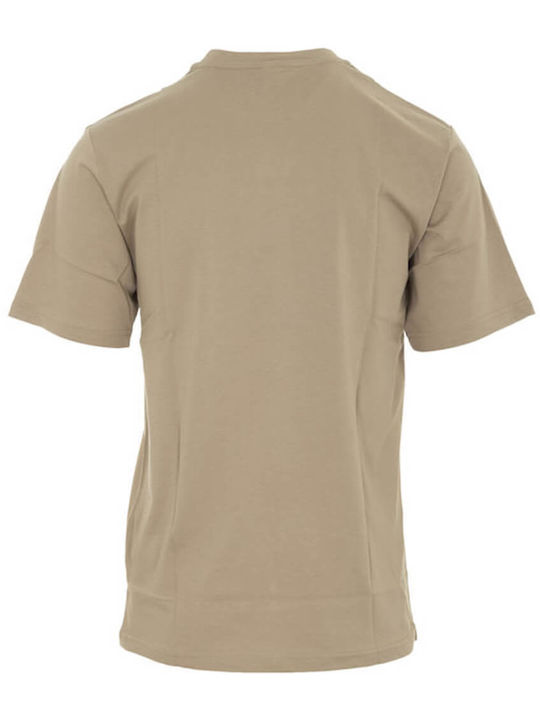 Franklin & Marshall Men's Short Sleeve T-shirt Beige