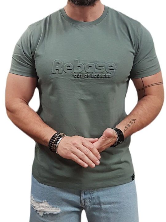 Rebase Men's Short Sleeve T-shirt Agave Green