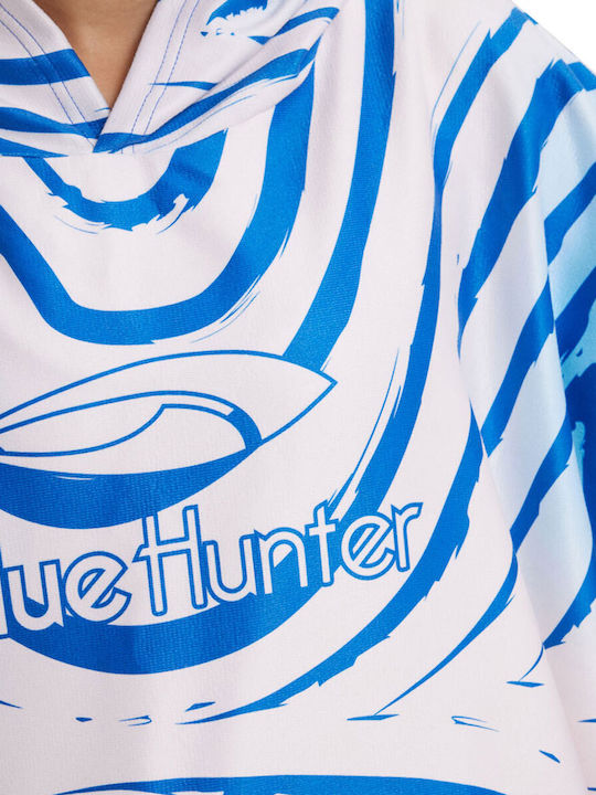 Blue Hunter Plajă Poncho Albastru