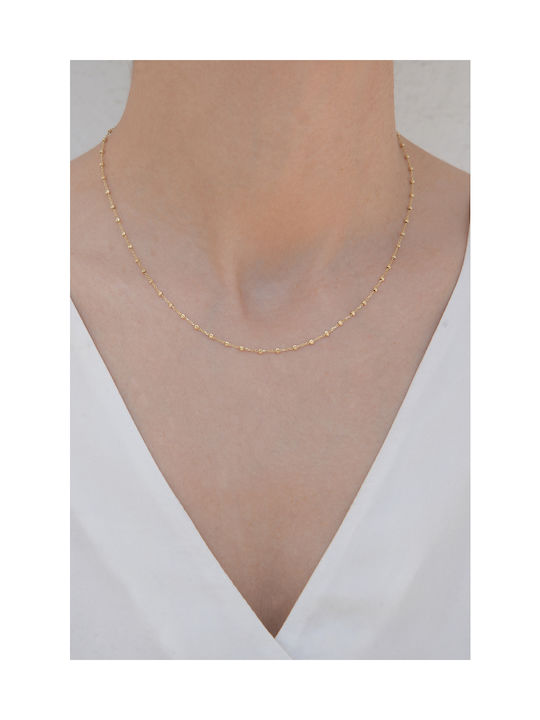 Kritsimis Dolce Vita Necklace from Gold 14K