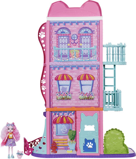 Enchantimals Modernes Apartment Puppe 70 cm