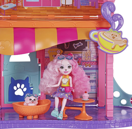 Enchantimals Modernes Apartment Puppe 70 cm