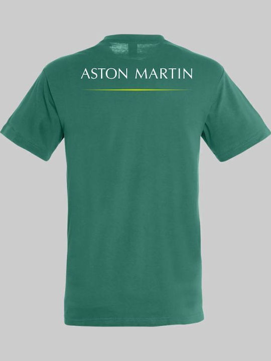 TKT Tricou Verde Bumbac