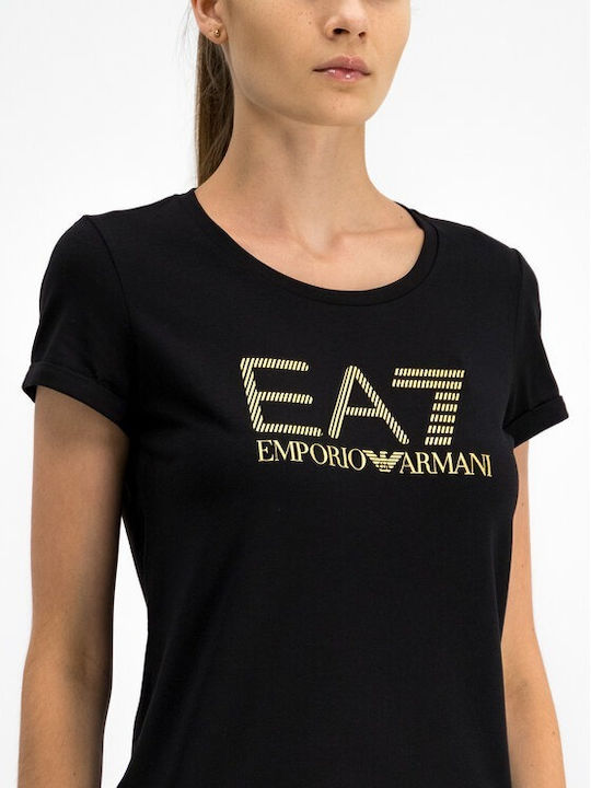 Emporio Armani Femeie Tricou Black