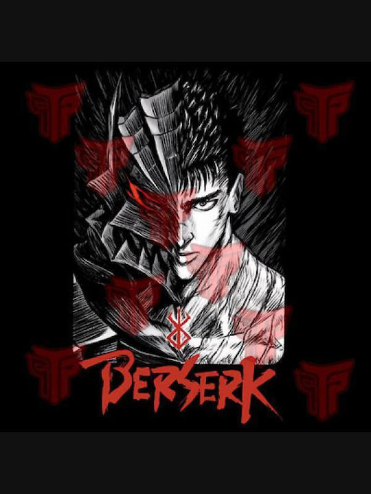 Adult Hoodie Takeposition Anime Berserk Guts Armor Black 332-1018b-02