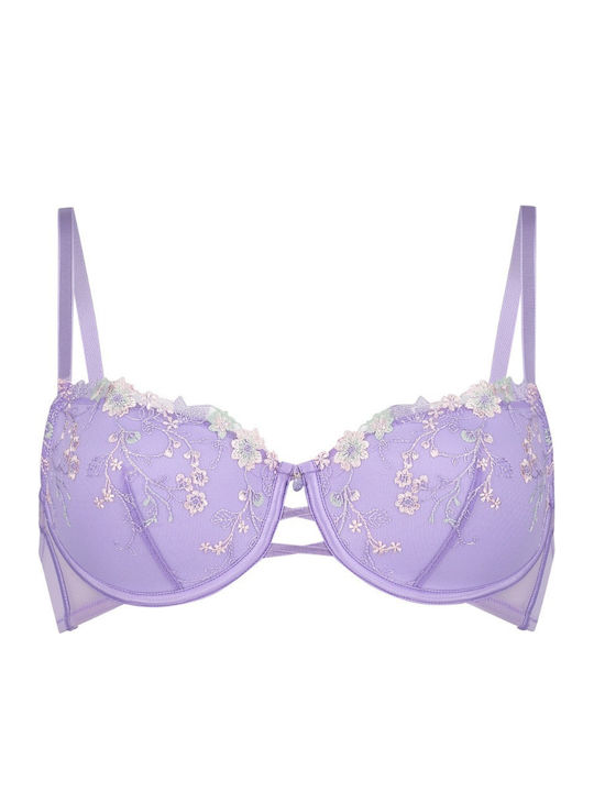 Lillia Lavender Сутиен с Банели