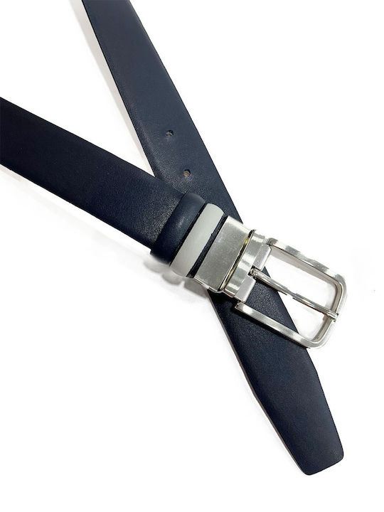 Men's Belt Double Sided Gray