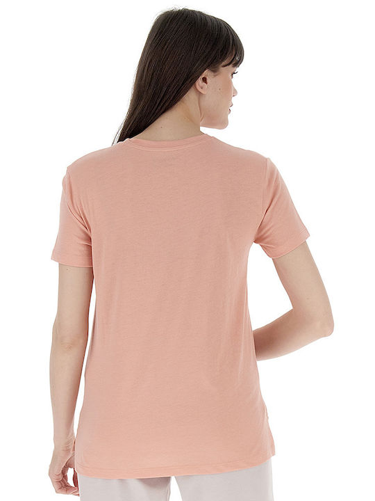Lotto Smart Women's T-shirt Orange