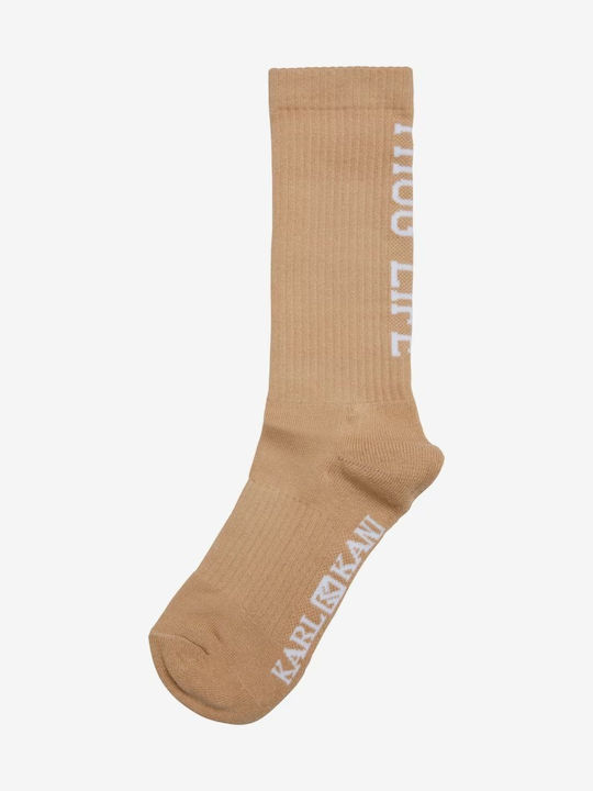 Karl Kani Socks White/red/sand 3Pack