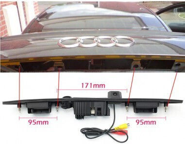 Car Reverse Camera with Night Vision for Audi A3 / A4 / A6 / A8 / Q7 / S8 Citroen C6 Corvette C6