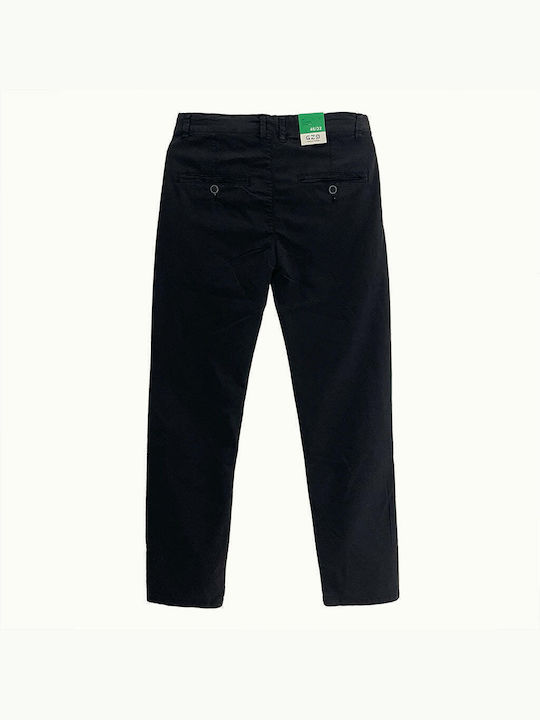 Hose Chino Elastisch Black