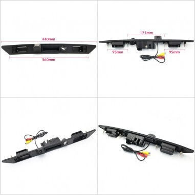 Car Reverse Camera with Night Vision for Audi A3 / A4 / A6 / A8 / Q7 / S8 Citroen C6 Corvette C6