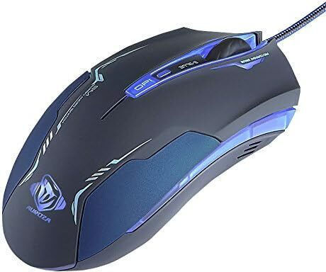 E-Blue Auroza EMS144BK Gaming Gaming Maus 3500 DPI Blau