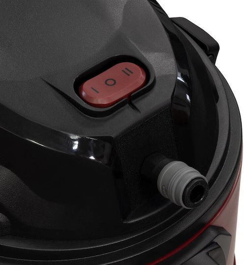 Evolveo Salente Combo Vacuum Wet / Dry 1400W with Plastic Bin 20lt