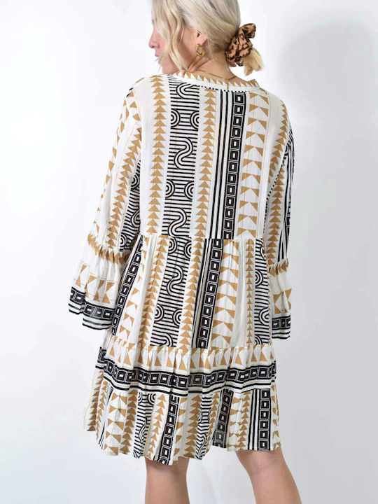 Potre Damen Kaftan Strand Black