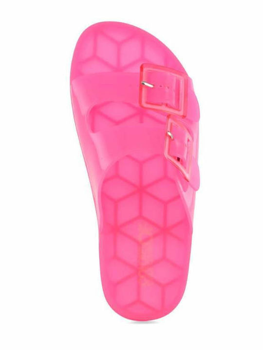 Papuci de plajă în Fuchsia Culore