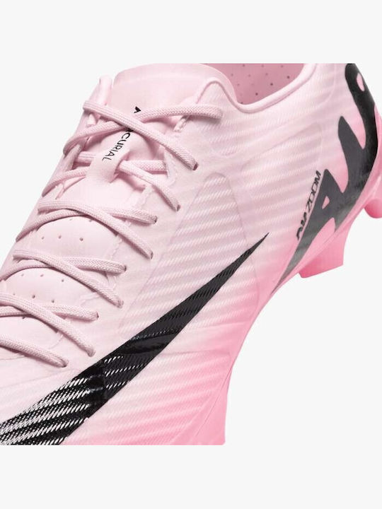 Nike Mercurial Vapor 15 Academy Football Shoes with Cleats Pink