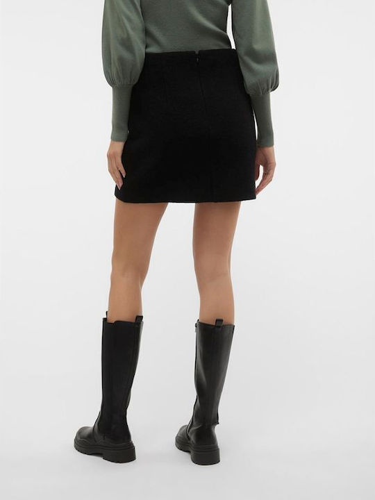 Vero Moda Mini Skirt Black
