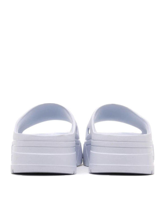 Women's Flip Flops Silver