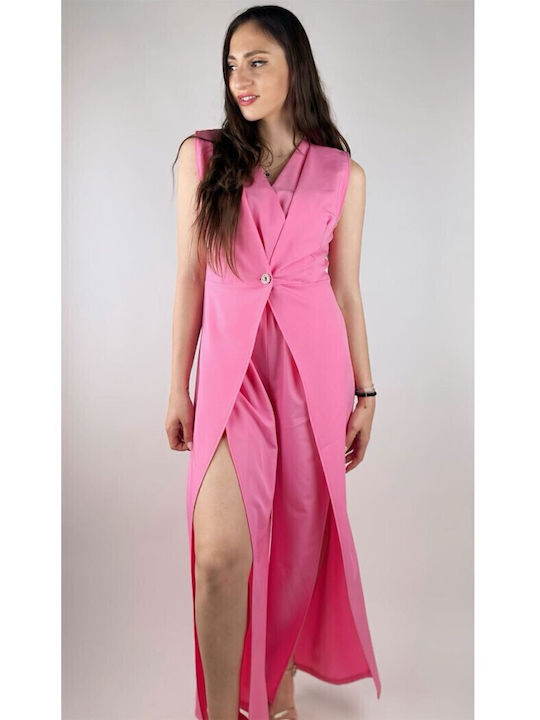 Women's One-piece Suit Pink
