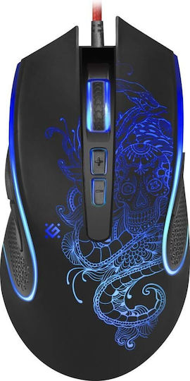 Defender Venom GM-640L RGB Gaming Ποντίκι 3200 DPI Μαύρο
