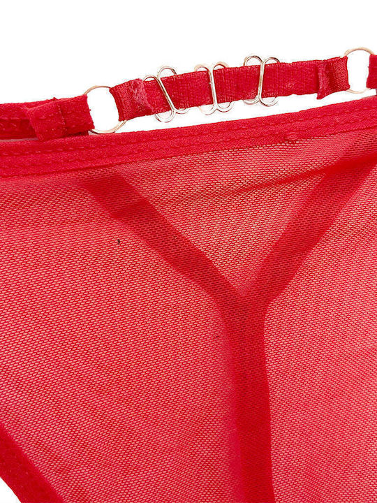 Ustyle Women's String Red