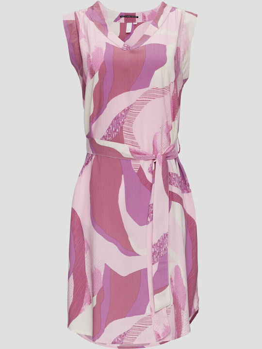 Sommer Mini Damenkleid Lila