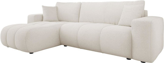 Furyn Γωνιακός Καναπές Κρεβάτι 244x145x72εκ. Furyn Γωνιακός Καναπές Κρεβάτι 244x145x72εκ.