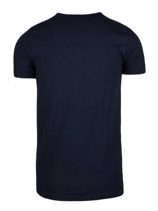 Mc Kinley Herren Kurzarmshirt Dark Blue