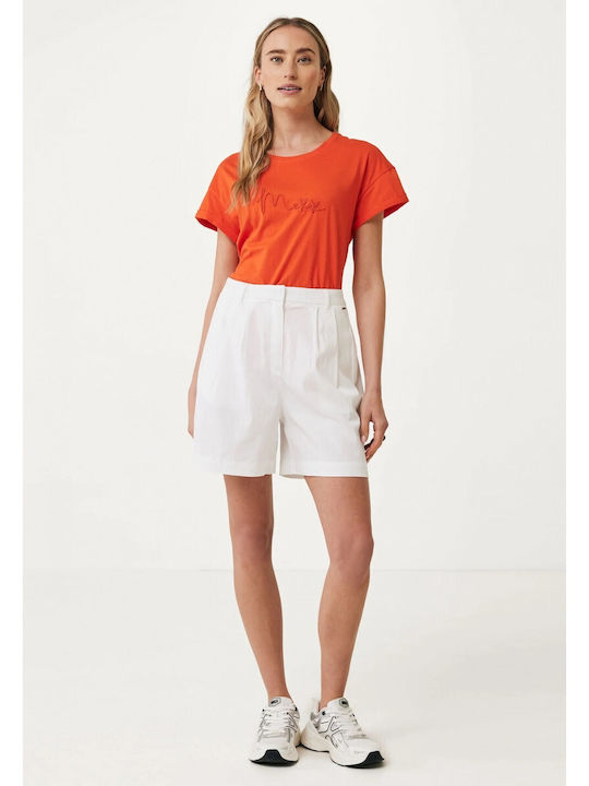 Mexx Femeie Supradimensionat Tricou orange