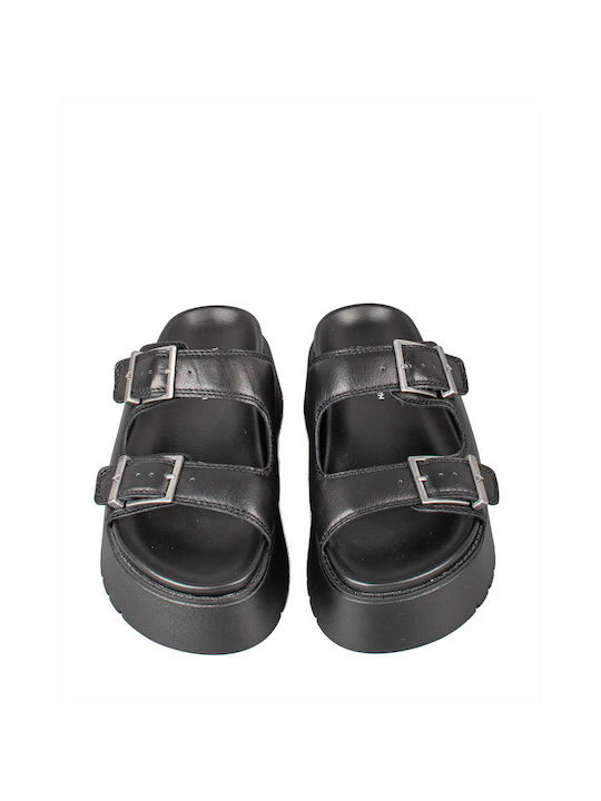 Windsor Smith Leather Women's Sandals Black