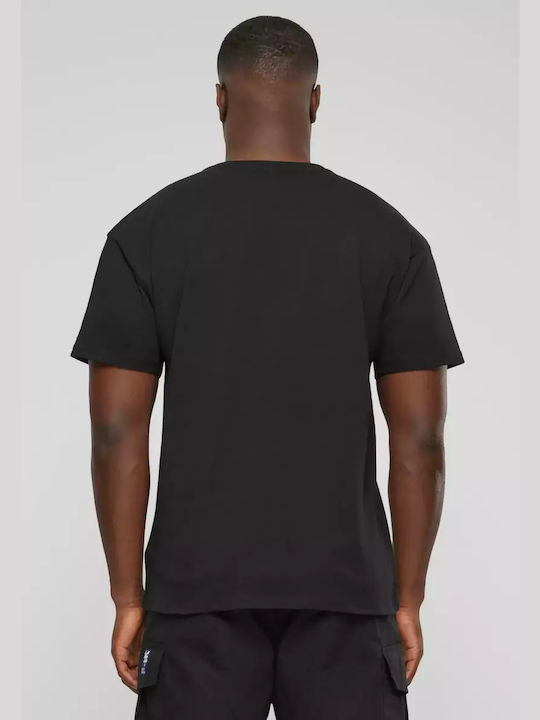 Zoo York Ανδρικό T-shirt Κοντομάνικο Black