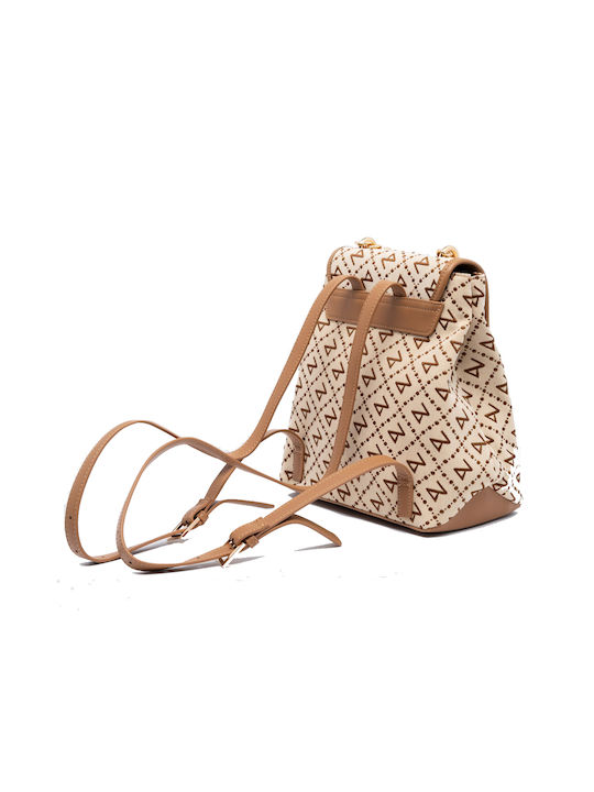 Nolah Livie Damen Tasche Rucksack Beige