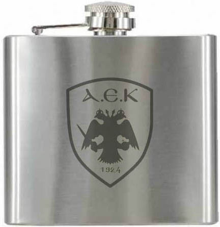 Aek Flasche Rostfreier Stahl Silber 148ml