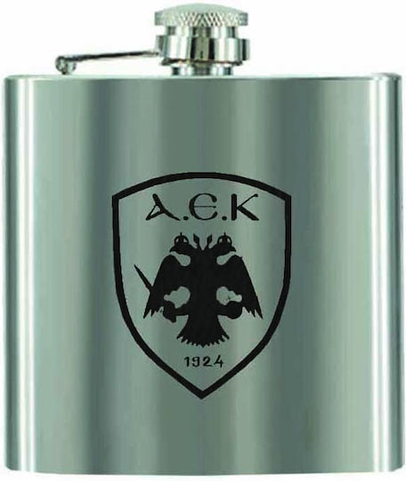 Αεκ Φλασκί Ανοξείδωτο Ασημί 177ml